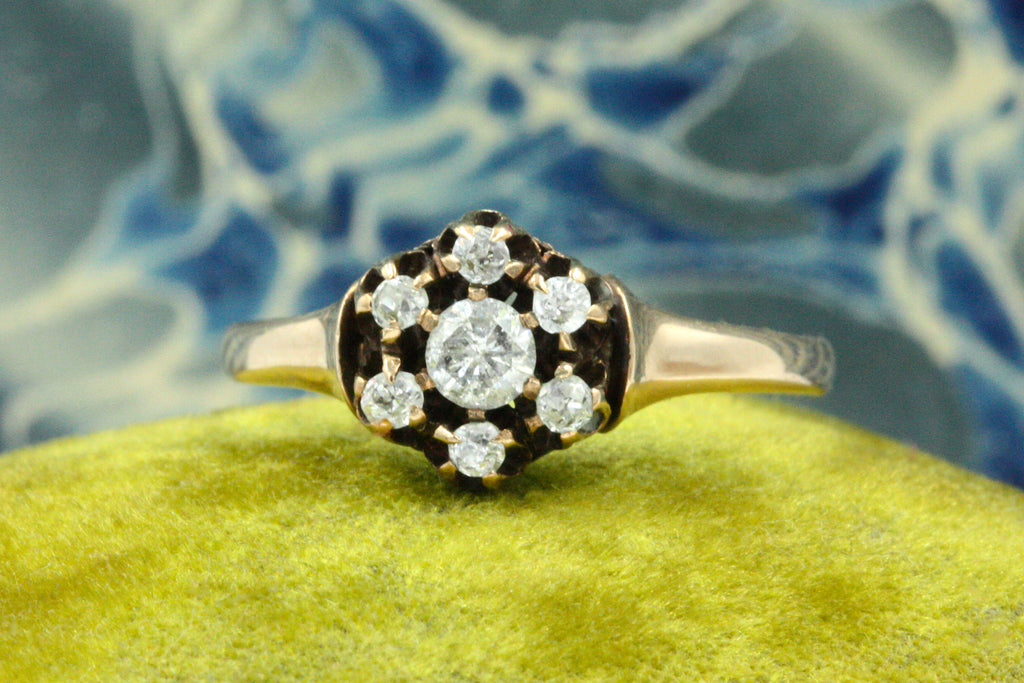 Art Deco Diamond Wedding Band, Matching Engagement Ring Available - 73 –  mondi.nyc